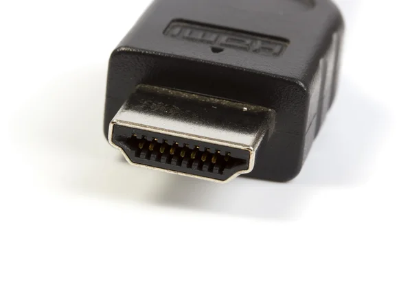 Primo piano cavo HDMI — Foto Stock