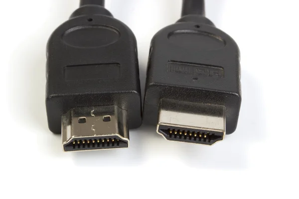 HDMI Kablo yakın çekim — Stok fotoğraf