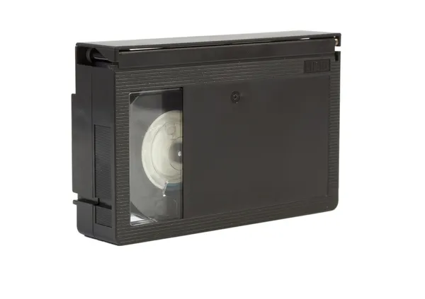 Formato de cassete VHS — Fotografia de Stock