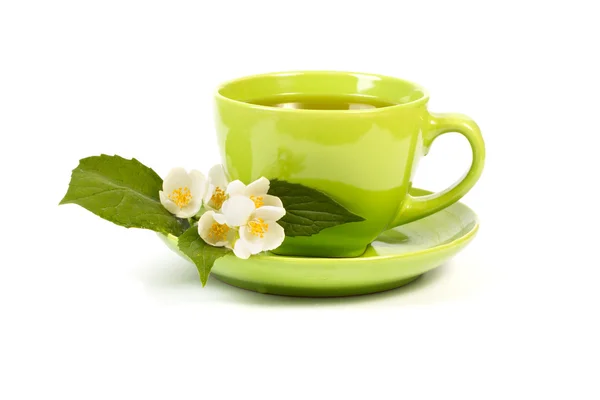 Tea of Jasmine — Stock Photo, Image