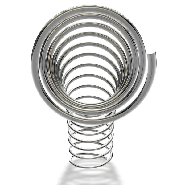 Metal spring — Stock Photo, Image