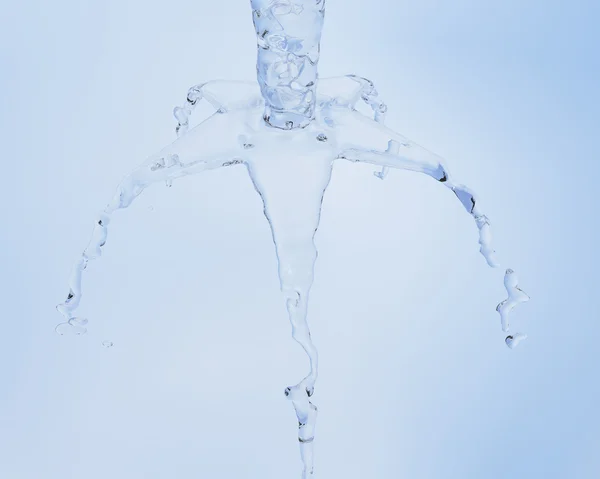 Abstract water fountain — Stock Photo, Image