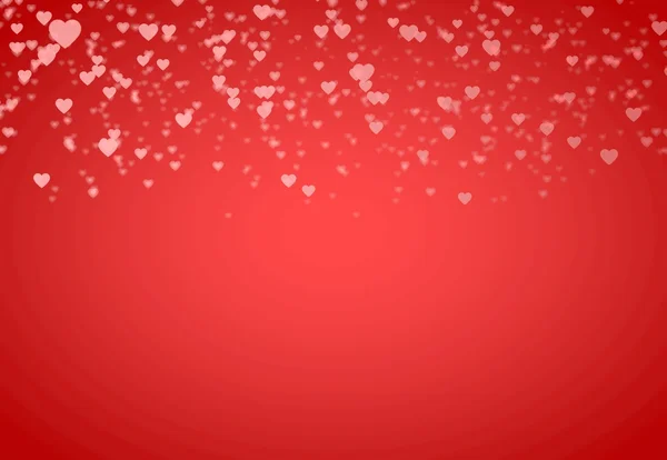 Background from St. Valentine's Day hearts — Stock Photo, Image