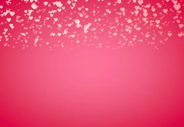 Фон из сердец ко Дню Святого Валентина — стоковое фото
