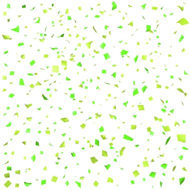 uçuşta renkli kağıt