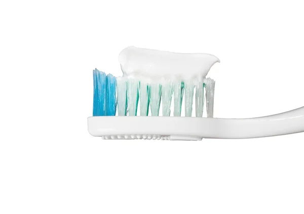 Toothbrush with paste — Stock Photo, Image