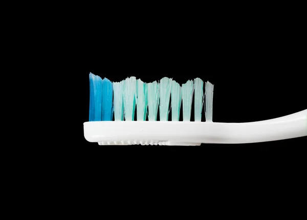 Toothbrush on the isolated background — Stock Photo, Image