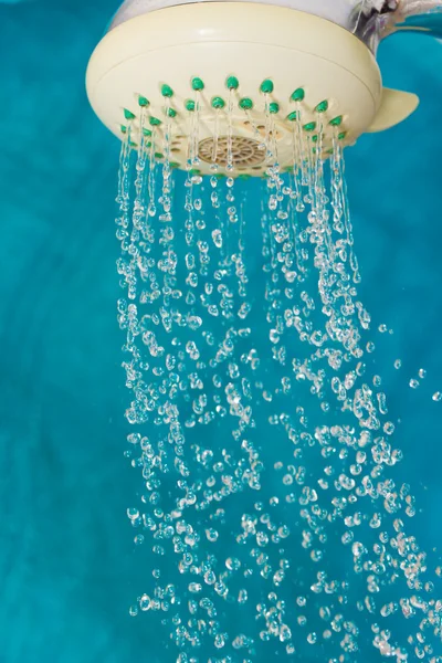 From a shower water — Stock Photo, Image