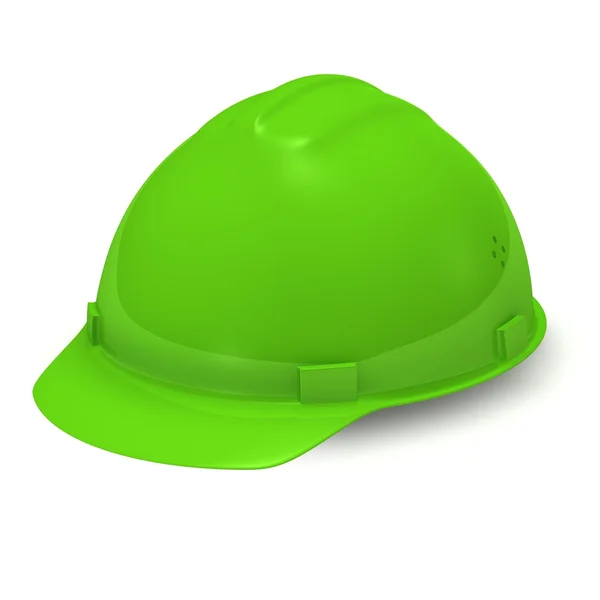 Green helmet — Stock Photo, Image