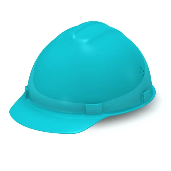 Casco blu — Foto Stock