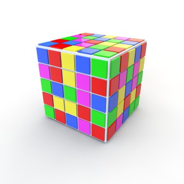 Rubik küpü - mantıksal bulmaca