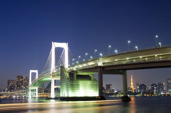 Tokyo-Regenbogenbrücke — Stockfoto