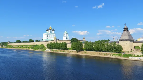 Kreml pskov, Federacja Rosyjska Zdjęcie Stockowe