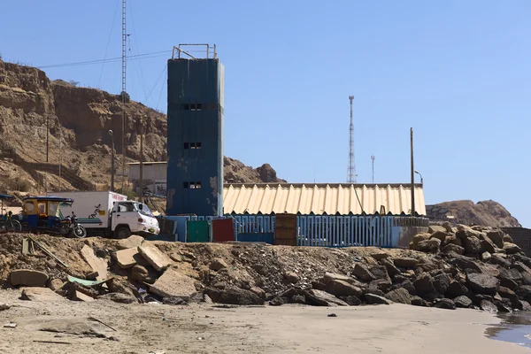 Fiskmarknaden i mancora, peru — Stockfoto