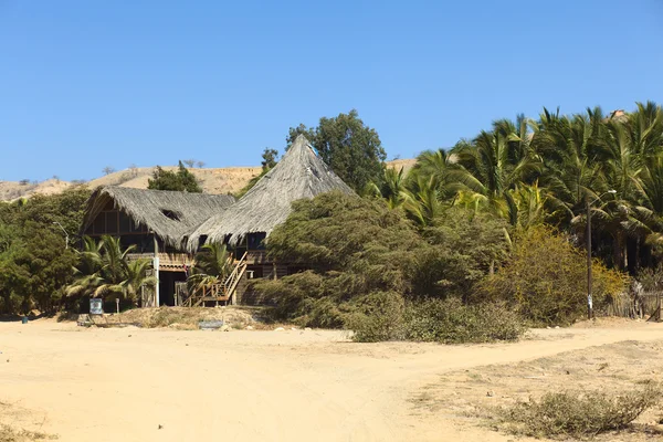 Hotel La Posada in Mancora, Peru — Stock Photo, Image