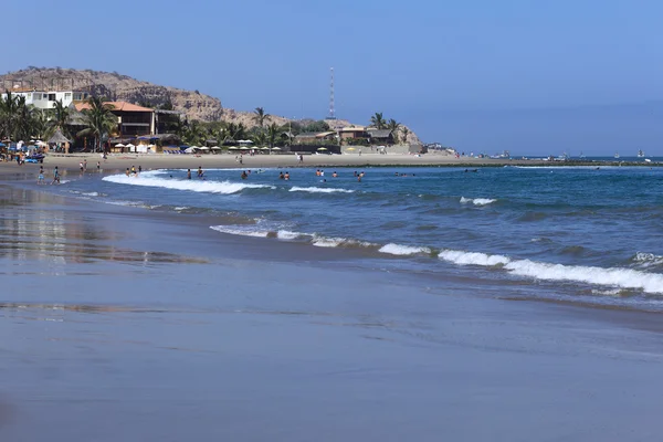 Playa de Mancora, Perú — Foto de Stock