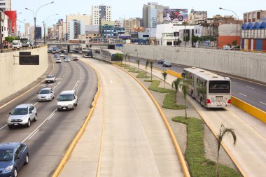 metropolitano otobüs Lima, peru
