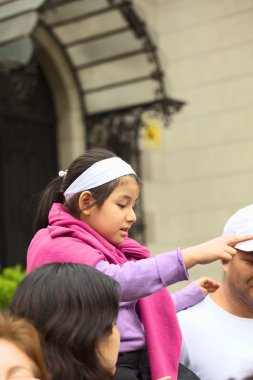 seyirci wong geçit Lima, peru