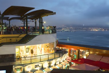 larcomar alışveriş merkezi-miraflores, lima, Peru