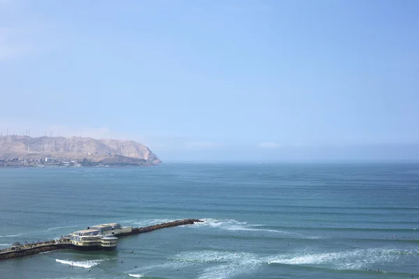 Costa di Lima, Perù — Foto Stock