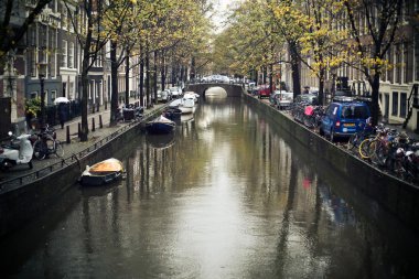 Amsterdam Kanalları