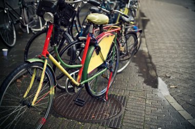 Bisikletler, amsterdam'ın sembolleri