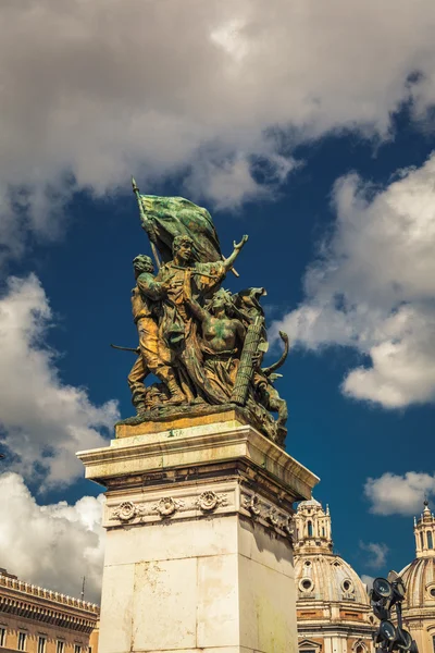 Estátua da Vitória em Roma — Fotografia de Stock