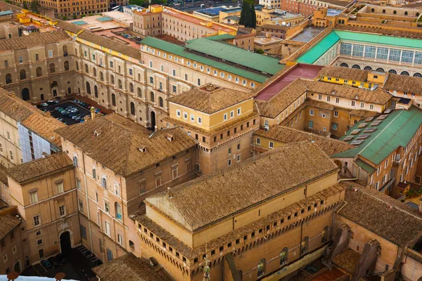 Вигляд над центром Рима (Італія). — стокове фото