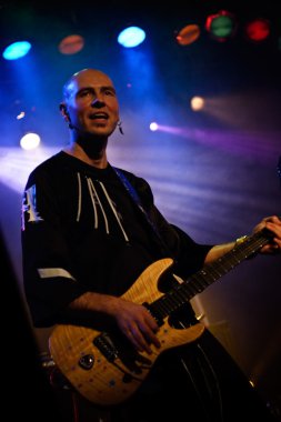 Moskova - 9 Mart: razoom band gerçekleştirir, 9 Mart 2009, Moskova, Rusya otv2 canlı show