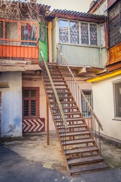 Old building in Odessa, Ukraine — Stock Photo, Image