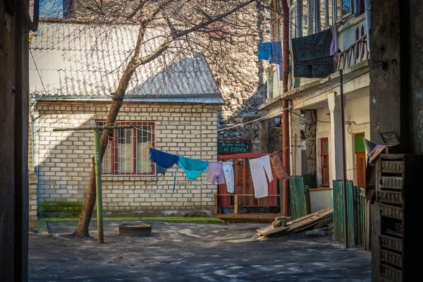 Задньому дворі старого будинку, Одеса — стокове фото
