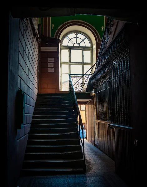 Corridor de la vieille maison à Odessa, Ukraine — Photo