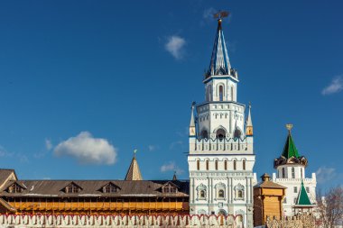 Kremlin içinde izmaylovo, Moskova, Rusya