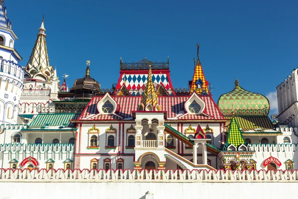 Kremlin en Izmaylovo en Moscú, Rusia — Foto de Stock