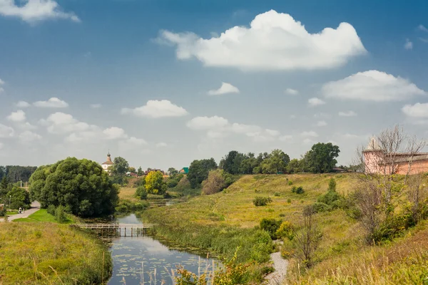 Vesting muur — Stockfoto