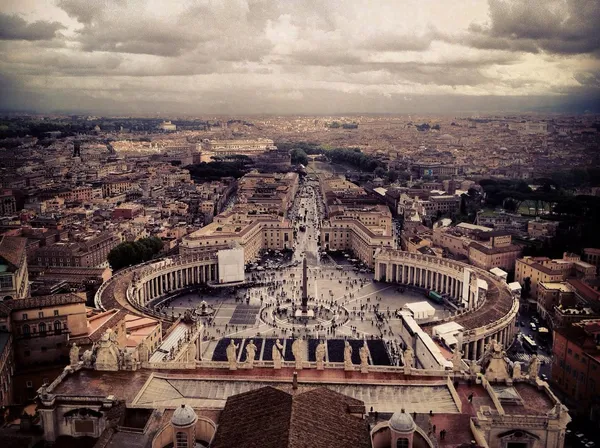Рим Італії архітектура — стокове фото