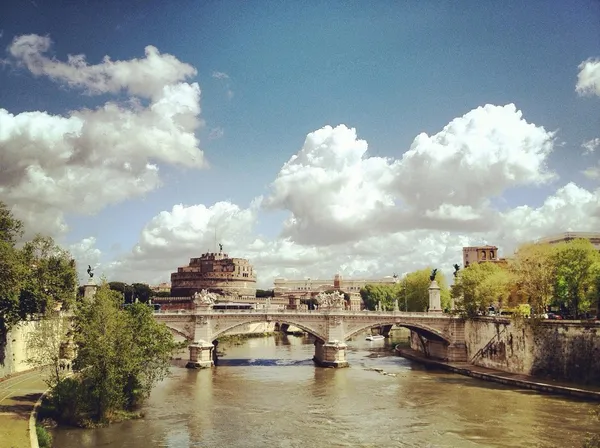 Roma italia arquitectura — Foto de Stock