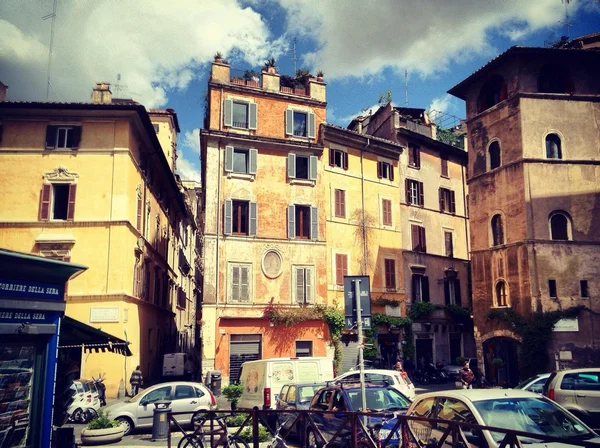 Rome Italië het platform — Stockfoto