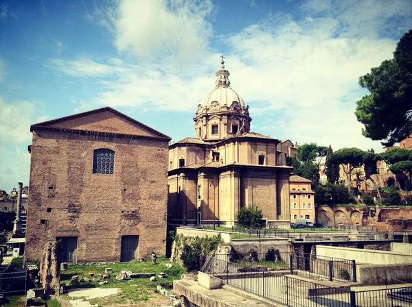 Roma italia arquitectura — Foto de Stock