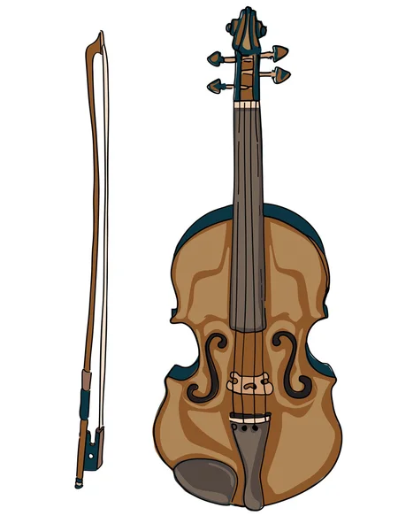 Violino — Foto Stock