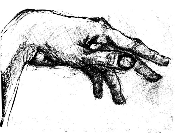 Hand rotation sketch