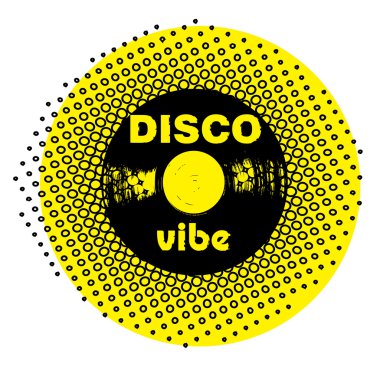 disko vibe damgası