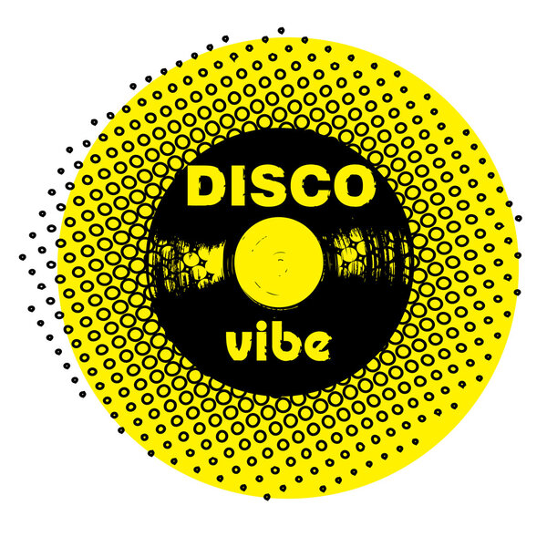 disco vibe stamp