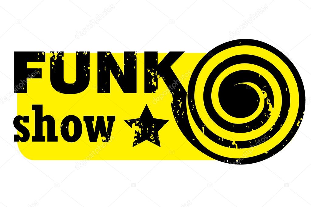 funk show stamp