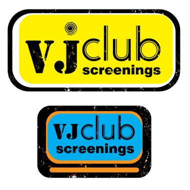 VJ club gösterimleri damgası