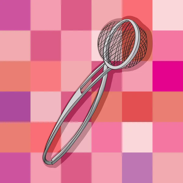 Tea strainer — Stock Photo, Image