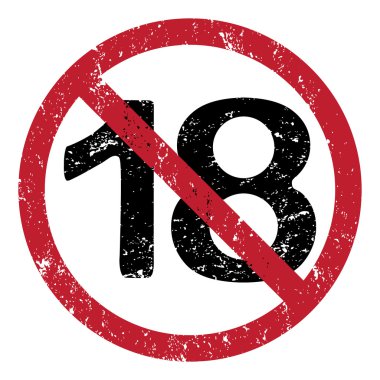 18 yaşından küçük yasak