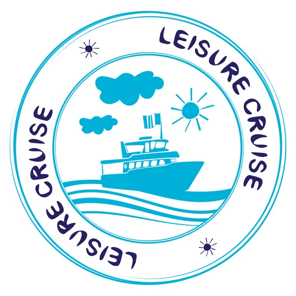 Leisure cruise — Stock Photo, Image