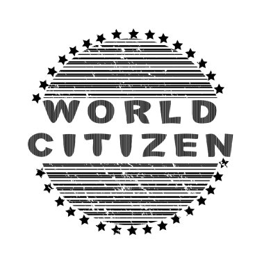 world citizen clipart