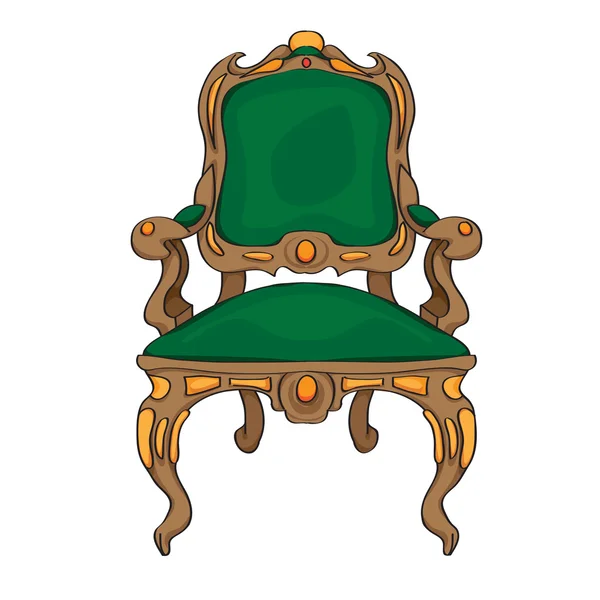 Baroque chair — Stock Photo, Image